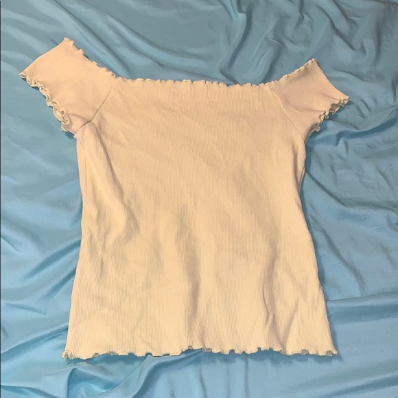 Neon Off the Shoulder - Picture 1 of 7